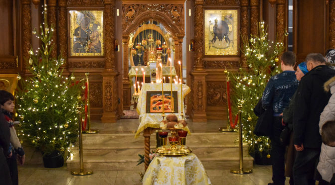 Рождество Христово в нашем храме