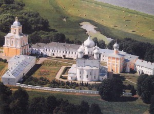 Варлаамо- Хутынский монастырь (современный вид)