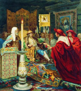 Св. Александр Невский и папские легаты