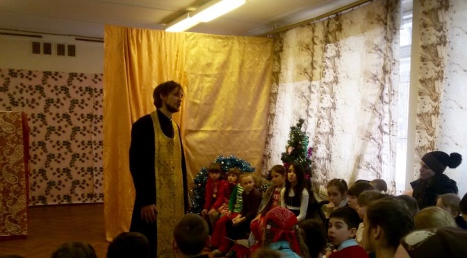 В Воскресной школе чествовали память Ксении Блаженной