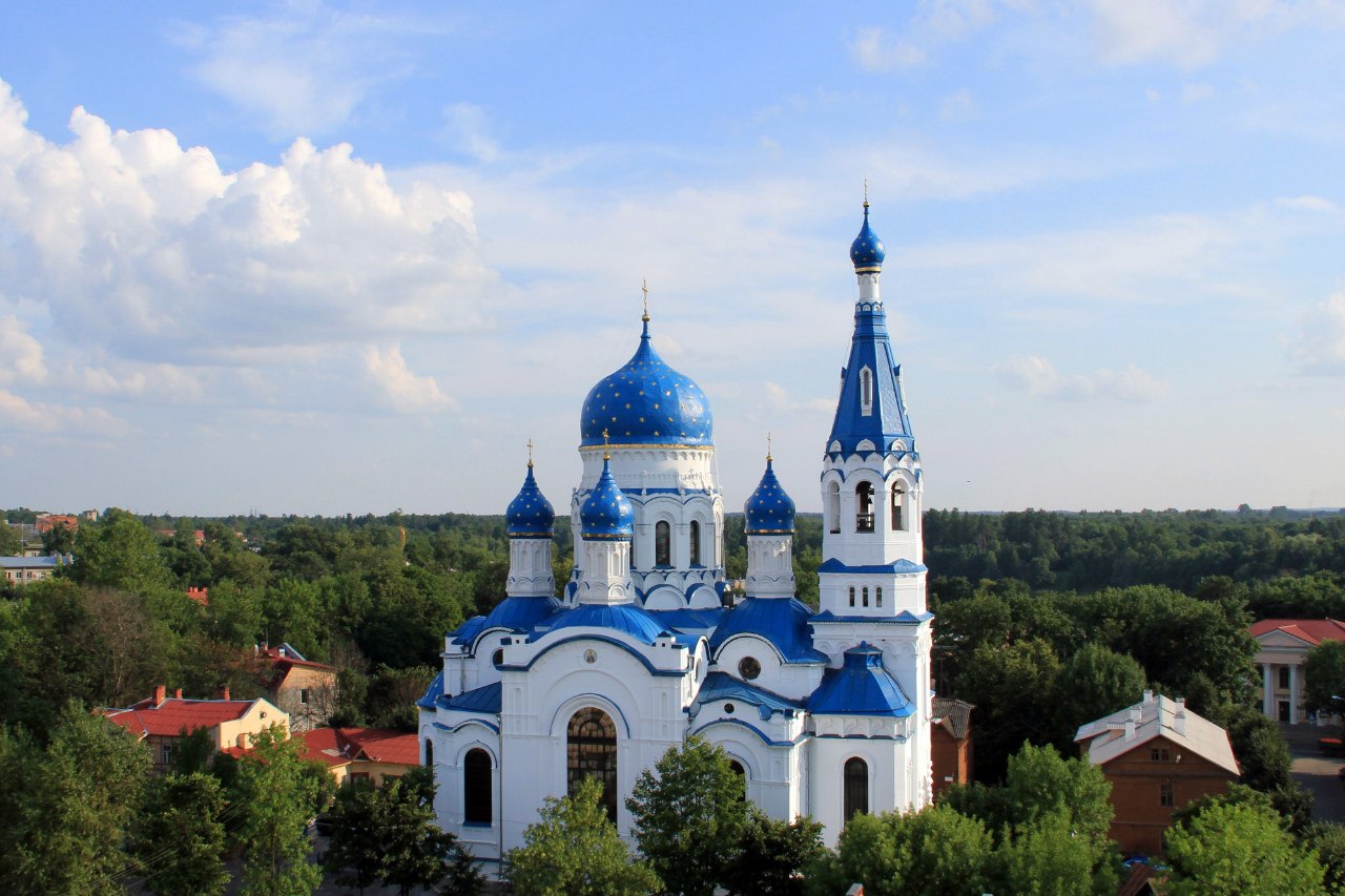 Храм Рождества Пресвятой Богородицы Королев