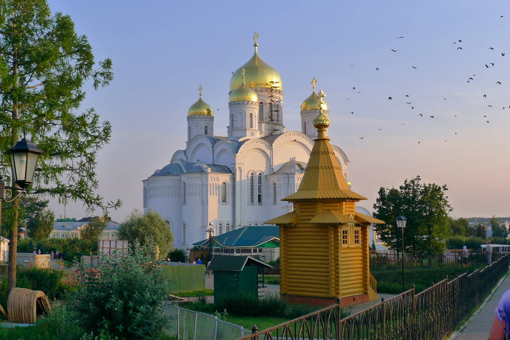 Дивеево храм Белгородской