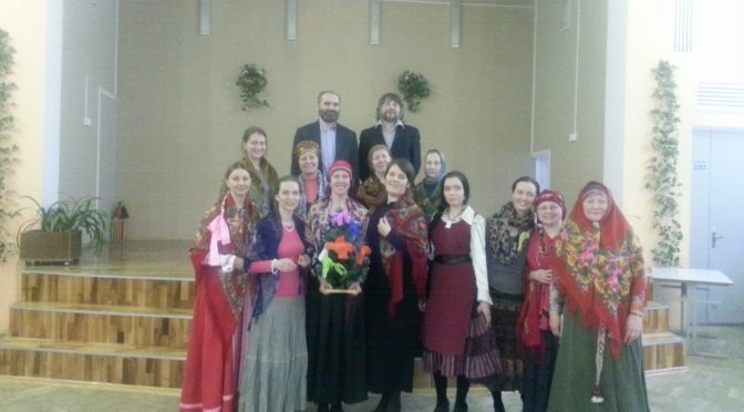 Воскресная школа чествовала память блаж. Ксении Петербургской