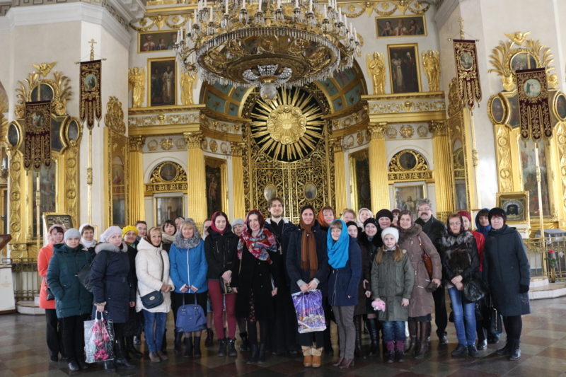 Храм Матроны на Софьи Ковалевской