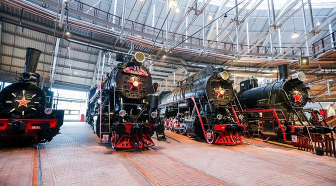 16 декабря состоится экскурсия в музей железных дорог