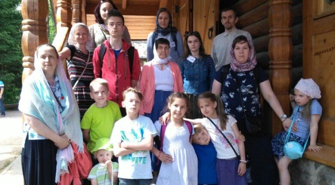 Паломническая поездка Воскресной школы в Вырицу
