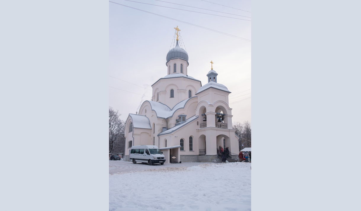 Тихвинская церковь на софьи ковалевской