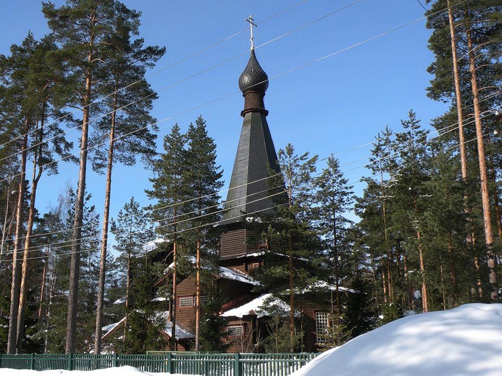 Храм казанской иконы божией матери в вырице