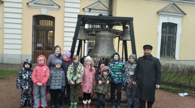 Удивительная поездка на звонницу Владимирского собора