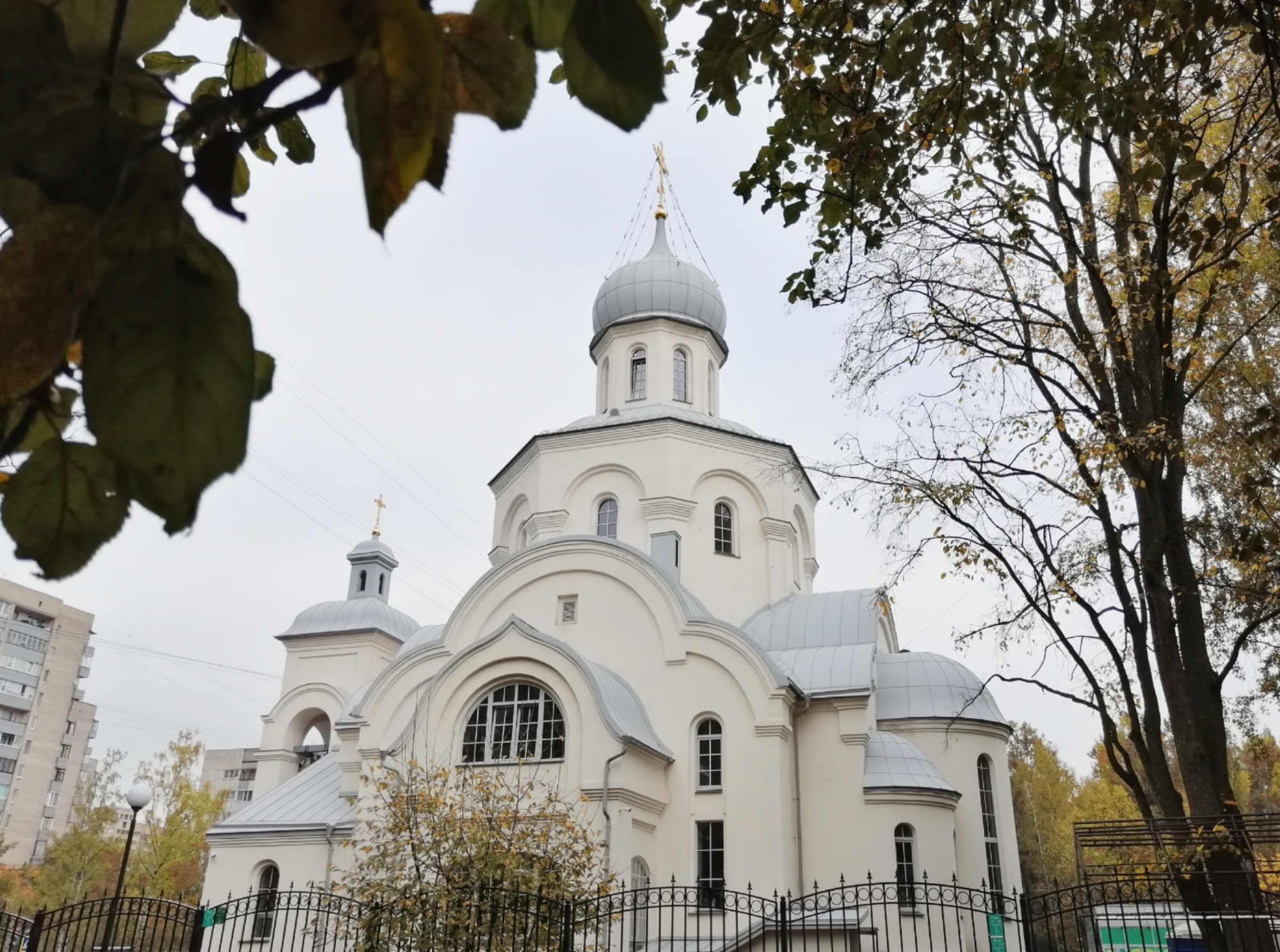 Храм на ковалевской. Храм на Софьи Ковалевской. Тихвинская Церковь на Софьи Ковалевской. Тихвинская Церковь СПБ. Тихвинский храм на улица Софьи Ковалевской.