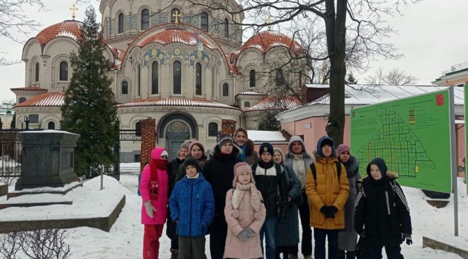 Долгожданная поездка в Новодевичий женский монастырь воспитанников Воскресной школы