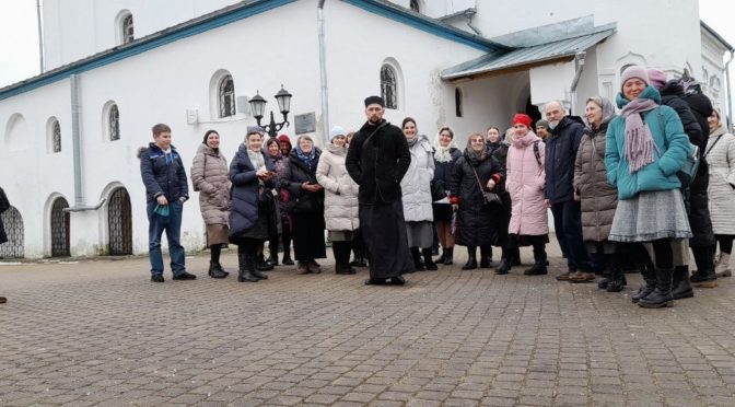 Неделя 5-я поста у нас уже как правило – Псково-Печерский монастырь!