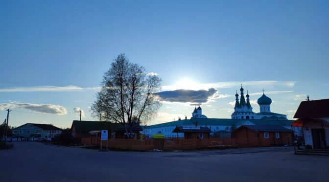 Очерк о поездке по северным обителям Ленинградской области